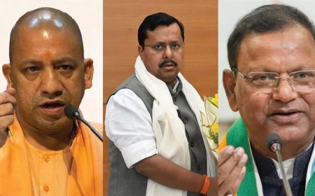 यूपी: चुनावी तैयारियों में जुटी भाजपा, 98 संगठनात्मक जिलों के प्रभारी किए नियुक्त