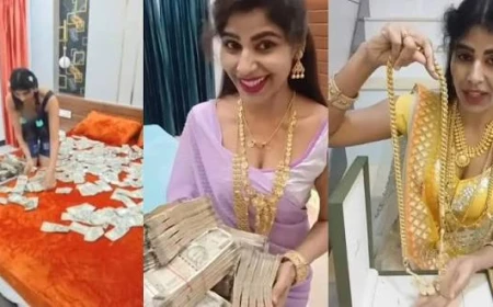 रील्स में दिखाया सोना, घर में हो गई चोरी; नागरकोइल में यूट्यूबर के घर से 118 सॉवरेन सोने के गहने गायब