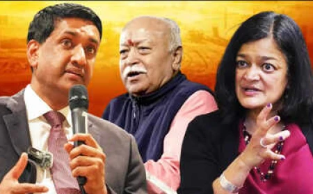 RSS से जुड़ा पैसा मंजूर नहीं', मोहन भागवत के दौरे के बीच 100 अमेरिकी नेताओं ने ठुकराया चंदा, सियासी बवाल