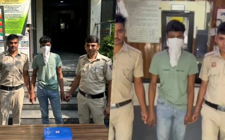 आनंद पर्वत इलाके में किशोर की हत्या: सात घंटे में पुलिस ने सुलझाया केस, दो नाबालिग समेत तीन पकड़े