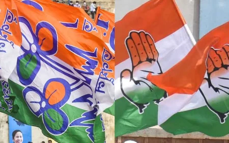 नंदीग्राम उपचुनाव में ममता का कांग्रेस को समर्थन, बदले सियासी समीकरण; उम्मीदवार संचिता प्रधान डे ने नामांकन लिया वापस
