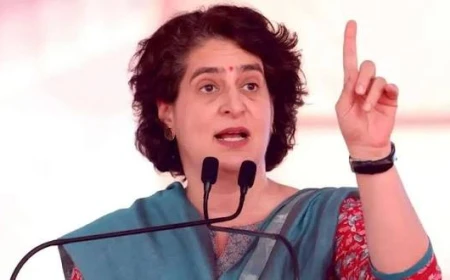 13 करोड़ मतदाताओं के नाम हटाने का दावा, प्रियंका गांधी ने भाजपा पर साधा निशाना; कहा- बहाने बनाना बंद करें