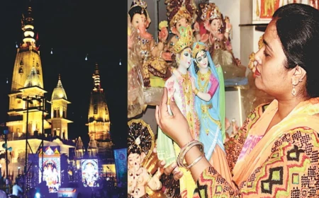 दुर्लभ संयोग में जन्माष्टमी आज: रात 12 बजे होगा लड्डू गोपाल का अभिषेक, मेरठ में दही हांडी की धूम