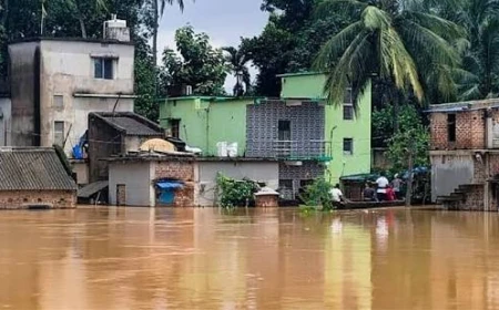 ओडिशा: महानदी में बढ़ा जलस्तर, तटीय जिलों में बाढ़ का खतरा; 1.4 लाख लोग सुरक्षित स्थानों पर पहुंचाए गए