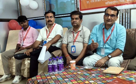 सही समय पर सटीक जांच से सही उपचार संभव: डा0 रवि शंकर सिंह