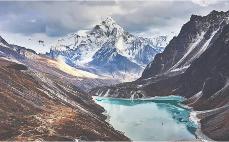 हिमालयी राज्यों में ग्लेशियल झील फटने और हिमस्खलन का खतरा, गृह सचिव ने तैयारियों की समीक्षा की