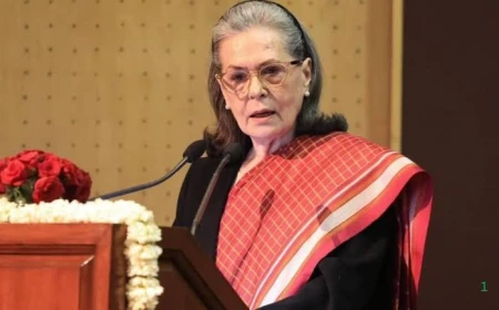 सोनिया गांधी की मतदाता सूची में नाम से जुड़े मामले में बड़ा मोड़, मजिस्ट्रेट का आदेश रद्द; नए सिरे से होगी सुनवाई