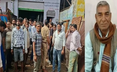 हाथरस: सादाबाद में पूर्व फौजी और पहली पत्नी की हत्या, घर में मिले शव; पुलिस जांच में जुटी