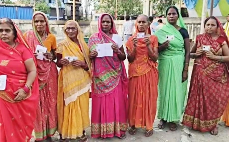 त्रिपुरा ग्राम समिति चुनाव: 79 फीसदी मतदान, गोमती में फायरिंग से उम्मीदवार समेत दो घायल
