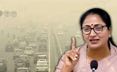 दिल्ली में सर्दियों के प्रदूषण पर सरकार की सख्ती, 1 नवंबर से पार्किंग शुल्क दोगुना; निर्माण कार्यों पर भी रोक