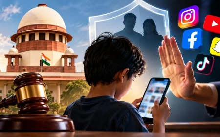 18 साल से कम उम्र वालों के सोशल मीडिया इस्तेमाल पर बदल सकते हैं नियम, फेसबुक-इंस्टाग्राम जैसे प्लेटफॉर्म पर लग सकता है प्रतिबंध