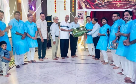 दशलक्षण पर्व के पांचवें दिन ‘उत्तम सत्य धर्म’ पर प्रतियोगिता आयोजित, अक्षय कठरिया ने जीता प्रथम पुरस्कार; अदिति जैन कठरिया रहीं द्वितीय