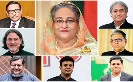 बांग्लादेश में 7 हसीना सहयोगियों को मौत की सजा, भारत में शरण को लेकर बढ़ी अटकलें