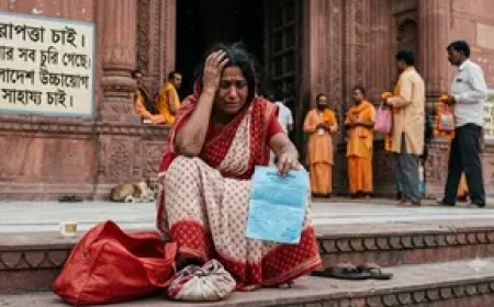 वृंदावन में बांग्लादेशी पत्नी को छोड़कर पति फरार, 10 लाख के गहने और 40 लाख रुपये हड़पने का आरोप