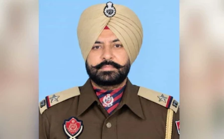 अमृतसर में एएसआई की गोली मारकर हत्या, देर रात गश्त के दौरान अज्ञात हमलावरों ने किया हमला