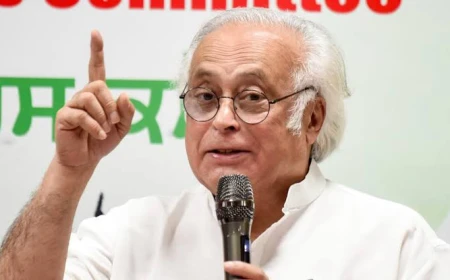 ‘फॉर्म-6 में किए गैरकानूनी बदलाव’: जयराम रमेश ने ज्ञानेश कुमार पर लगाए आरोप, सुप्रीम कोर्ट से की कार्रवाई की मांग