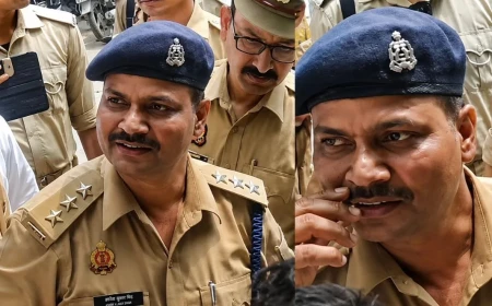 मूंछों पर ताव, सपा समर्थकों पर गुस्सा, ‘बना लो वीडियो, अखिलेश यादव को दे देना’, कौन हैं CO अशोक सिंह?