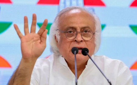 एसआईआर पर जयराम रमेश का दावा: 7.8 करोड़ नाम हटे, 5.43 करोड़ मतदाताओं से मांगे गए अतिरिक्त दस्तावेज
