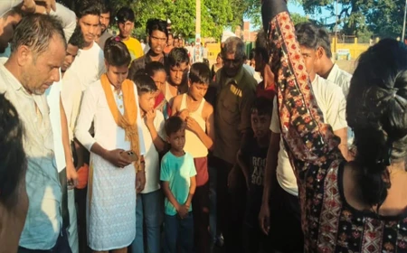 हरदोई में बड़ा हादसा: कुंड में डूब रहे ममेरे भाई को बचाने कूदा ऑटो चालक भी डूबा, दोनों की मौत