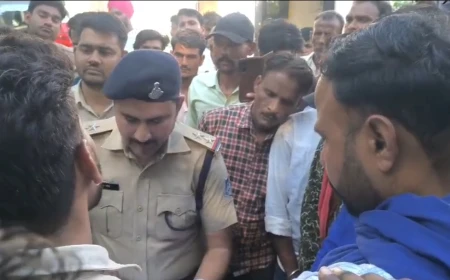 मक्सूदनगढ़ में नाबालिग का शव कुएं में मिलने का मामला फिर गरमाया, भीम आर्मी और विधायक जयवर्धन सिंह ने की कड़ी कार्रवाई की मांग