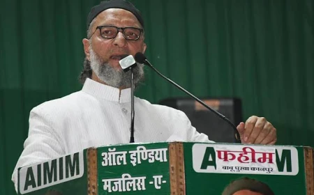 एसआईआर विवाद: असदुद्दीन ओवैसी ने चुनाव आयोग की निर्णय प्रक्रिया पर उठाए सवाल, पूछा- फैसले किस बहुमत से लिए गए?