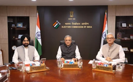 EC Clarifies SIR Decisions Were Unanimous, Eases Process for Voters Receiving Notices