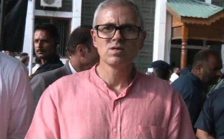 मुख्यमंत्री उमर अब्दुल्ला का भाजपा पर पलटवार, इस्तीफे की मांग ठुकराई; बोले- जनता ने दिया है पांच साल का जनादेश
