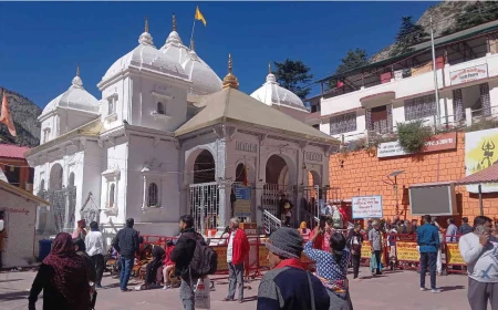 चारधाम यात्रा: गंगोत्री धाम में श्रद्धालुओं की संख्या ने बनाया नया रिकॉर्ड, पहली बार 7.87 लाख श्रद्धालुओं ने किए दर्शन