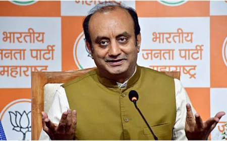 'कांग्रेस हिंदू समाज को बांटना चाहती है': सुधांशु त्रिवेदी ने दक्षिण-उत्तर विवाद को लेकर साधा निशाना