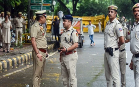 सीईसी के इस्तीफे की मांग तेज, जंतर-मंतर पर बैरिकेडिंग; निर्वाचन आयोग कार्यालय के बाहर सुरक्षा बढ़ी