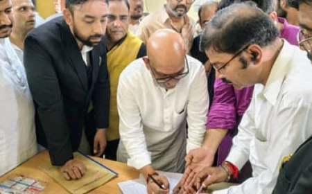 यूपी: सीएम योगी के खिलाफ अजय राय ने दायर किया मानहानि का मुकदमा, ‘मछली खाने’ के आरोप को बताया झूठा