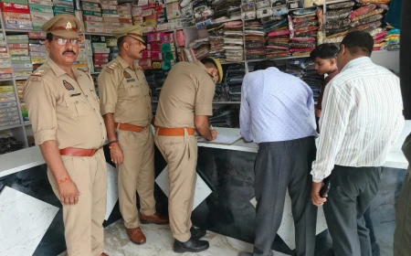 हाथरस: मुरसान क्षेत्र में बाल भिक्षावृत्ति और बालश्रम रोकथाम को लेकर चलाया जागरूकता अभियान