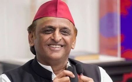 यूपी: अखिलेश यादव का भाजपा पर हमला, बोले- सरकार को सिर्फ बांटना आता है, मदरसों के साथ किया भेदभाव