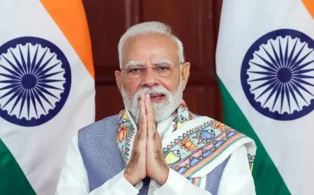 सेवा संकल्प यात्रा: पीएम मोदी ने प्रतिभागियों से की बातचीत, कहा- सेवा ही हमारा मुख्य मकसद होना चाहिए