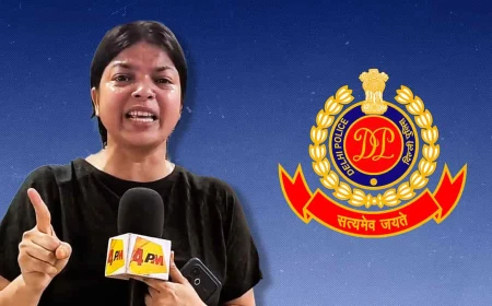 Hospital Event in Delhi: Two Women Journalists Allege Assault by Police After Being Detained