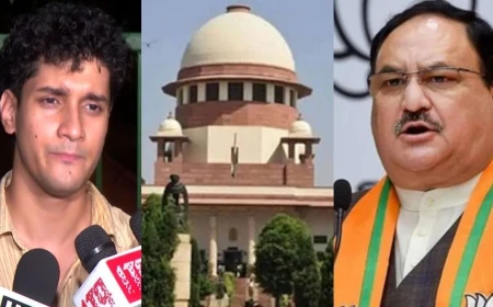 NEET प्रदर्शन पर नड्डा का बड़ा बयान: ‘छात्र हमारी पहली प्राथमिकता’, CJP ने फैसले का स्वागत किया