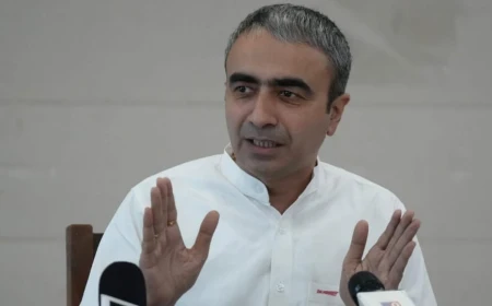 कुरुक्षेत्र में किसानों पर वाटर कैनन और आंसू गैस के इस्तेमाल पर आप ने हरियाणा सरकार को घेरा