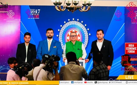 कलेक्टर किशोर कन्याल के ‘मोबाइल कोर्ट’ नवाचार को राष्ट्रीय सम्मान, गुना प्रशासन को मिला प्रतिष्ठित SKOCH Award