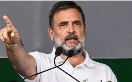 राहुल गांधी का बड़ा दावा: कहा- कई राज्यों में लगातार जीत रही भाजपा, चुनावों में धांधली का 100% यकीन