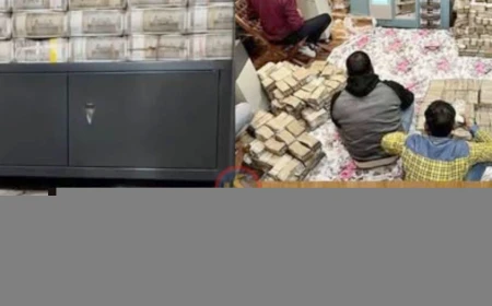 ओडिशा में 352 करोड़ की नकदी बरामद, नोटों के पहाड़ ने खड़े किए काले धन पर बड़े सवाल