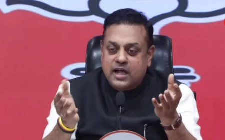 चुनाव आयोग के बचाव में भाजपा, संबित पात्रा बोले- अलग-अलग राय लोकतंत्र की निशानी