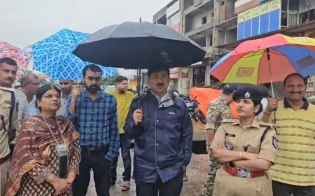 अगले 48 घंटे में भारी बारिश की संभावना, जिला प्रशासन ने जारी की एडवाइजरी