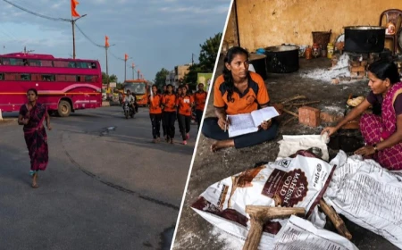 बेटियों की पढ़ाई के लिए 47 साल की मां ने लगाई नंगे पैर दौड़, मैराथन में जीता पहला स्थान; इनाम में मिले 3 हजार रुपये