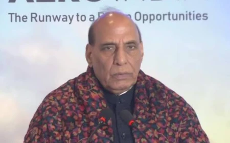 राजनाथ सिंह का एमएसएमई को मंत्र, ‘मेक इन इंडिया, मेक फॉर इंडिया और मेक फॉर द वर्ल्ड’ हो मैन्युफैक्चरिंग का आधार