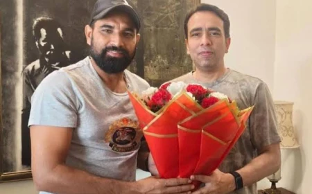 मोहम्मद शमी लड़ेंगे चुनाव? जयंत चौधरी से मुलाकात के बाद सियासी चर्चाएं तेज, अमरोहा सीट से उतरने के कयास