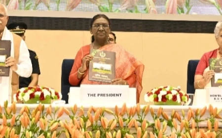 जलवायु परिवर्तन से खाद्य सुरक्षा, स्वास्थ्य और आजीविका पर गंभीर प्रभाव: मुर्मु 
