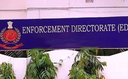 यूपी में 120 करोड़ के टोल प्लाजा घोटाले पर ईडी की बड़ी कार्रवाई, आजमगढ़ से आलोक कुमार सिंह हिरासत में