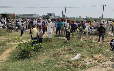छाता में एथनॉल प्लांट का विरोध, किसानों ने चीनी मिल शुरू कराने की मांग उठाई; तथ्यों के आधार पर फैसला लेने की अपील
