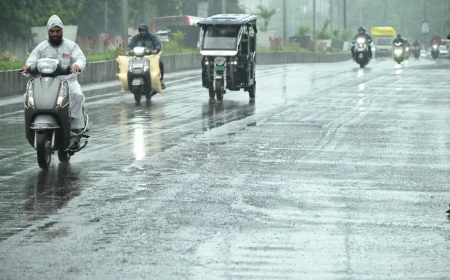 एमपी में फिर झमाझम बारिश के आसार, 24-25 सितंबर को तेज बारिश; पूर्वी हिस्से के इन जिलों में ज्यादा असर