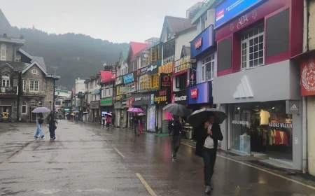 मौसम: हिमाचल में ठंड की दस्तक, कांगड़ा-मंडी समेत चार जिलों में भारी बारिश का अलर्ट; 29 सितंबर से मौसम साफ